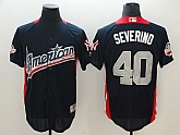 American League 40 Luis Severino Navy 2018 MLB All Star Game Home Run Derby Jersey,baseball caps,new era cap wholesale,wholesale hats